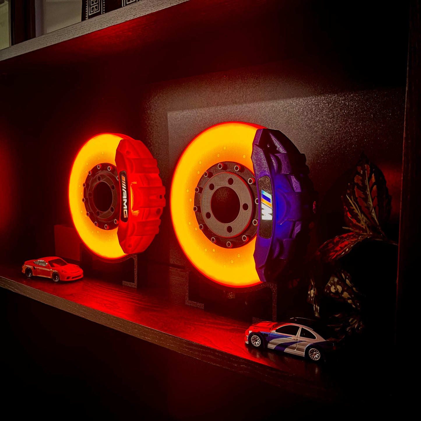 Lampara Disco de Freno