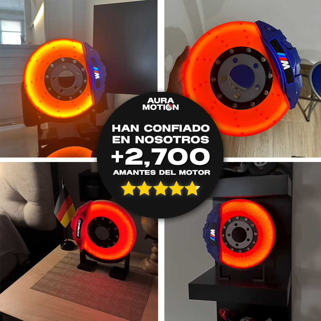 Lampara Disco de Freno